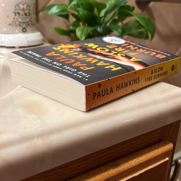 A Slow Fire Burning - Paula Hawkins - Picture 4 of 5